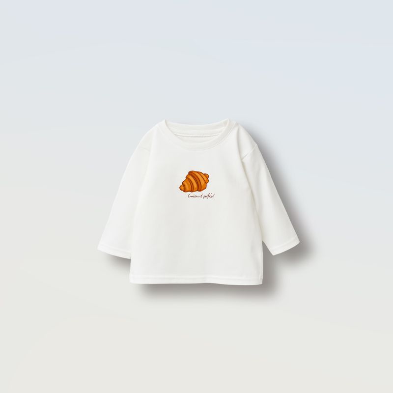 Лонгслів "Круасан"