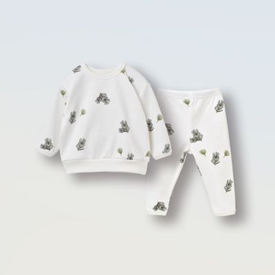 Костюм світшот та штанці (кашкорсе принт)