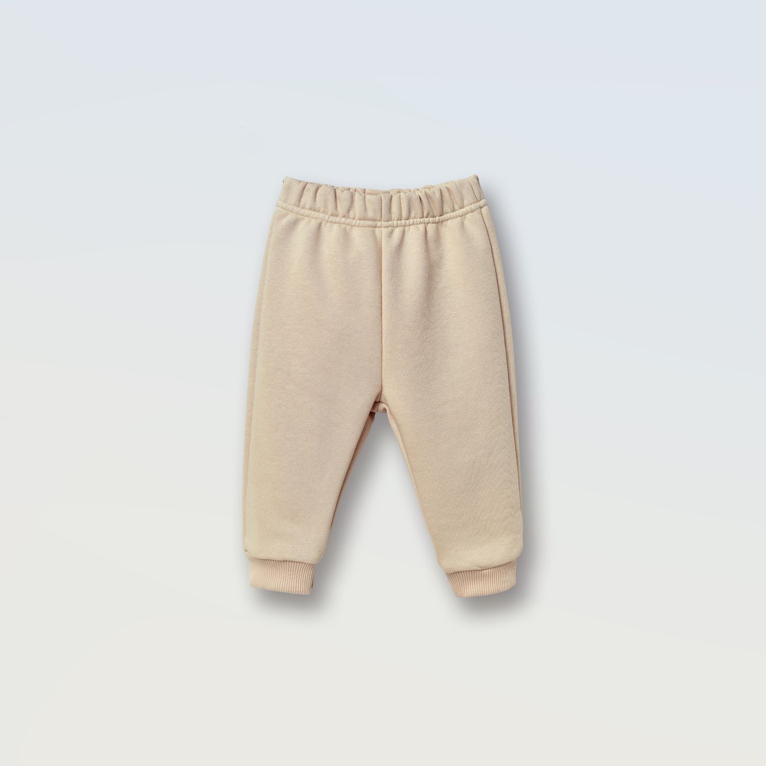 Штани (тринитка петля), Розмір: 74, Колір: Беж