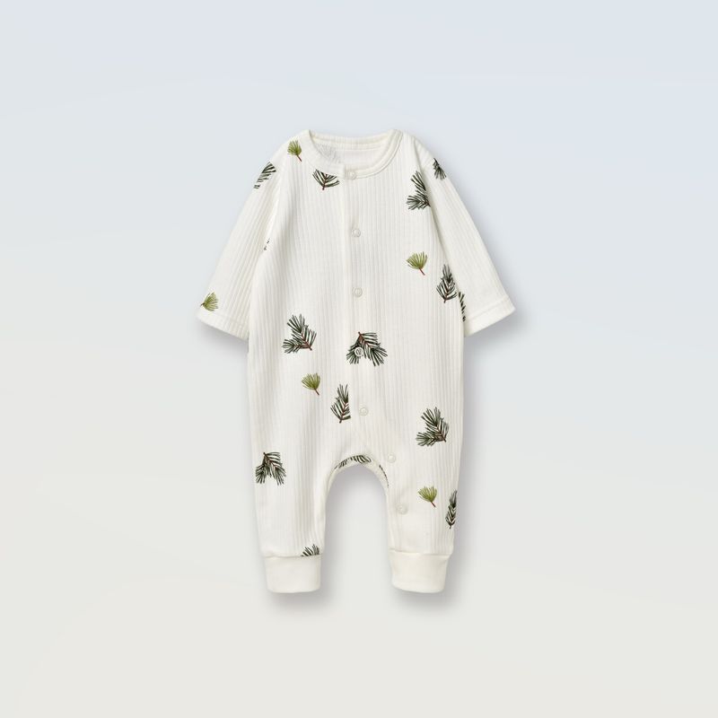 Ромпер «Різдво» (інтерлок-рубчик)