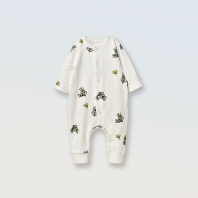 Ромпер «Різдво» (інтерлок-рубчик)