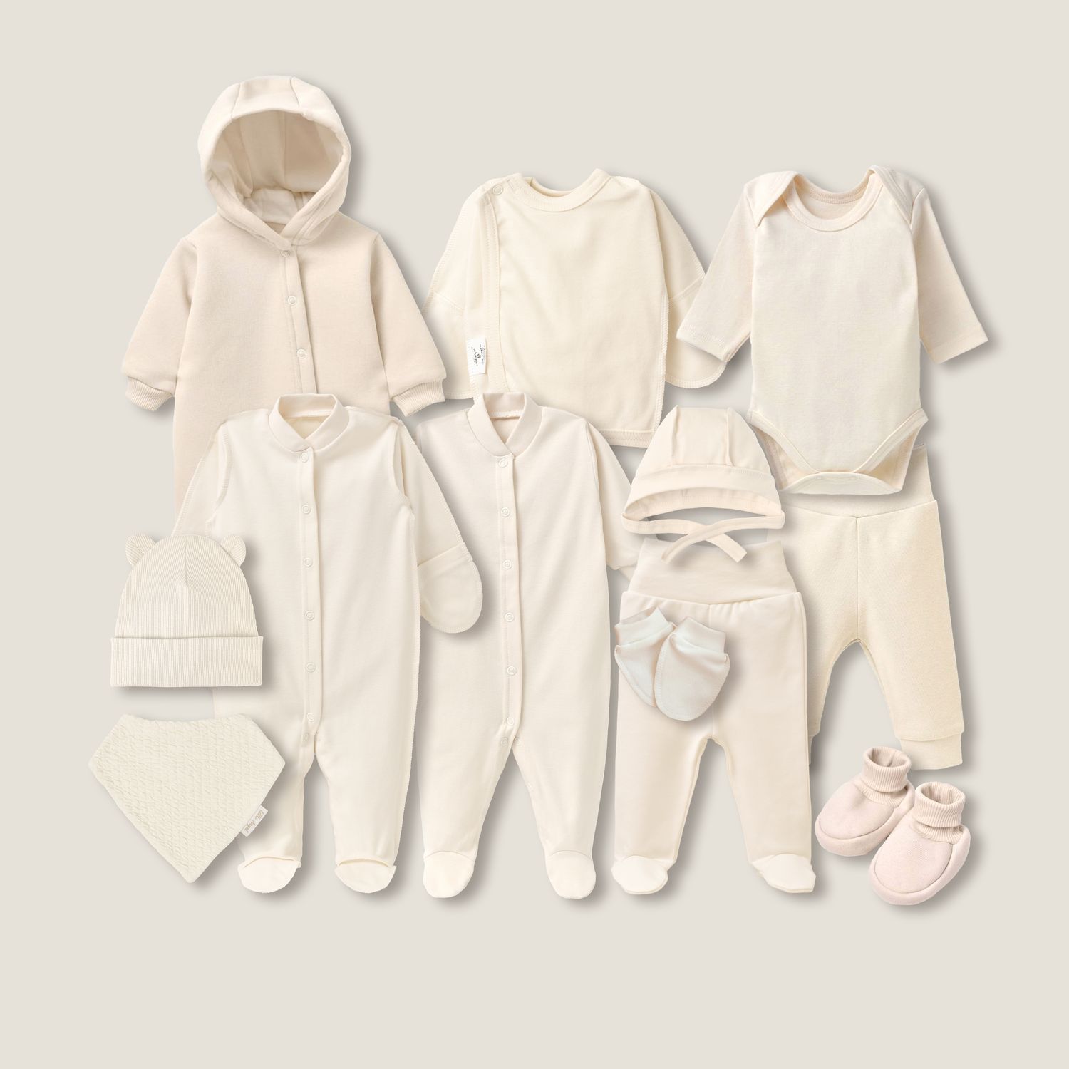 Набір в пологовий нюд/ваніль