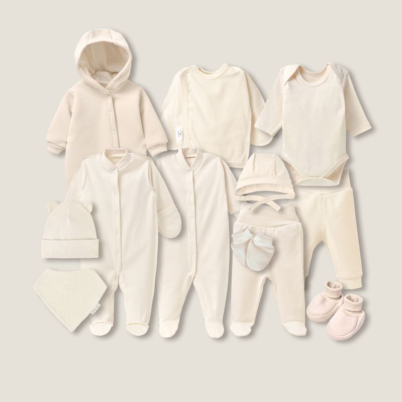 Набір в пологовий нюд/ваніль