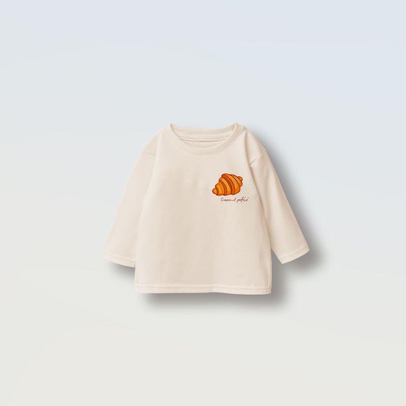 Лонгслів принт (інтерлок)