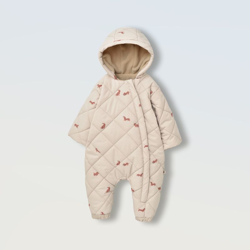 Комбінезон демісезонний (плащівка принт)