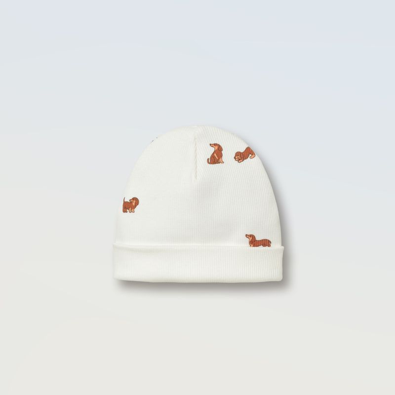 Шапка з відворотом "Такса"