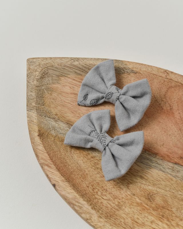 Шпилька &quot;Метелик&quot;  (тепла бавовна) 2 шт.