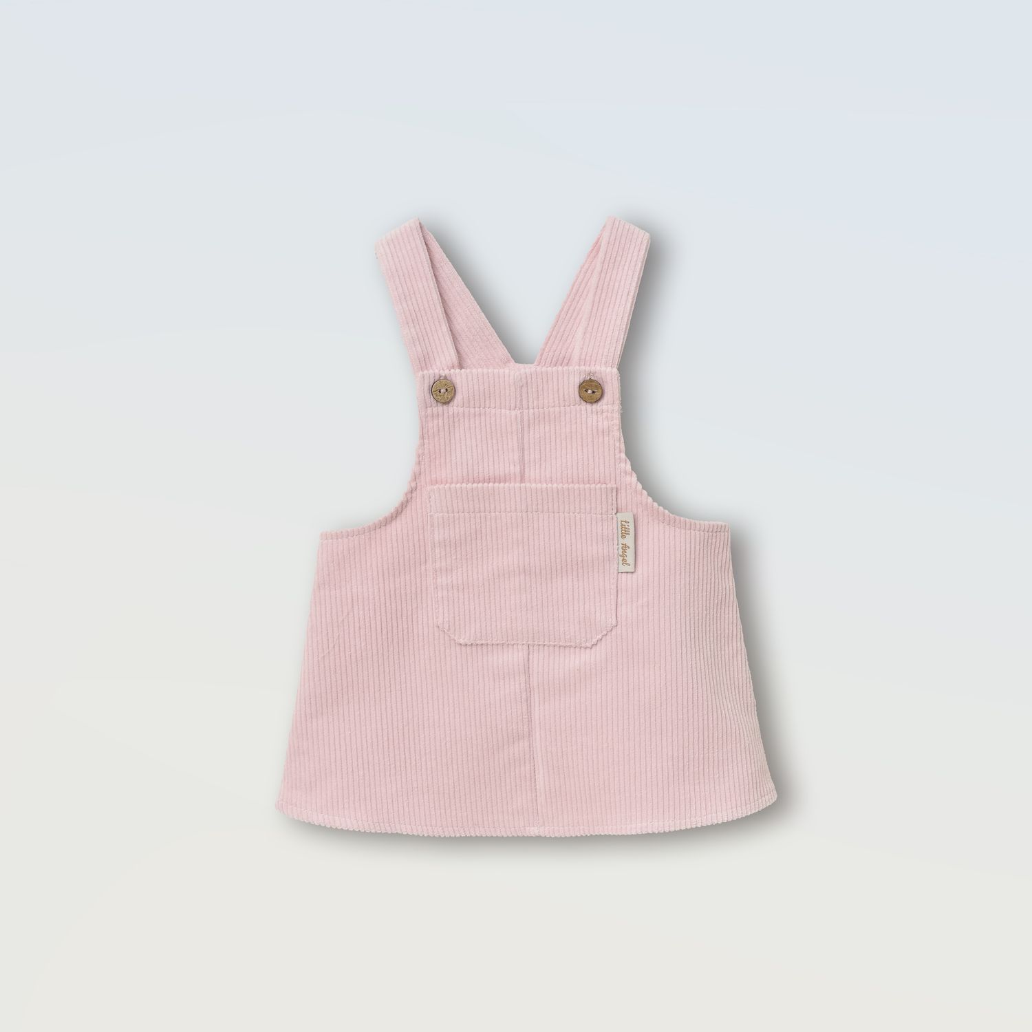 Сарафан на шлейках, Розмір: 86, Колір: Пудра