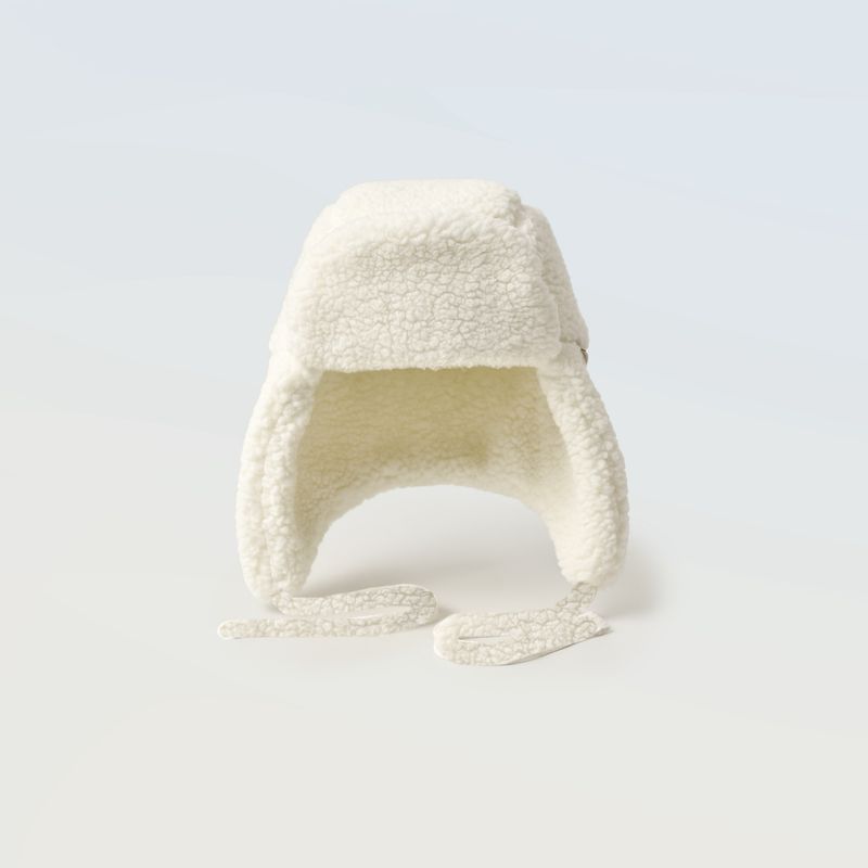 Шапка вушанка "Тедді" доросла ONE SIZE