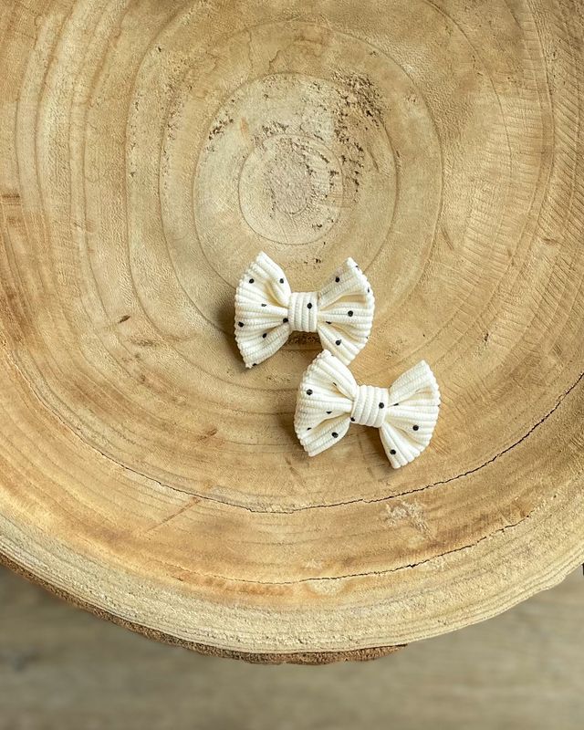 Шпилька &quot;Метелик&quot; (вельвет принт) 2 шт.