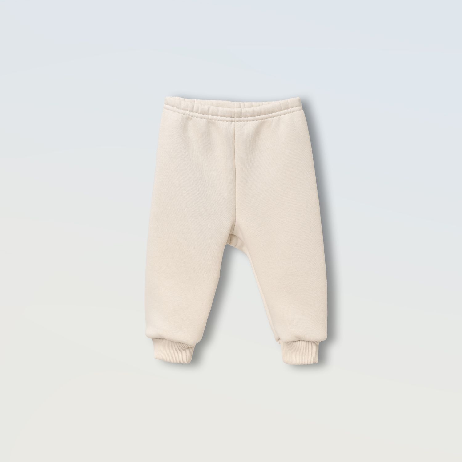 Штани (тринитка на флісі), Колір: Нюд, Розмір: 92