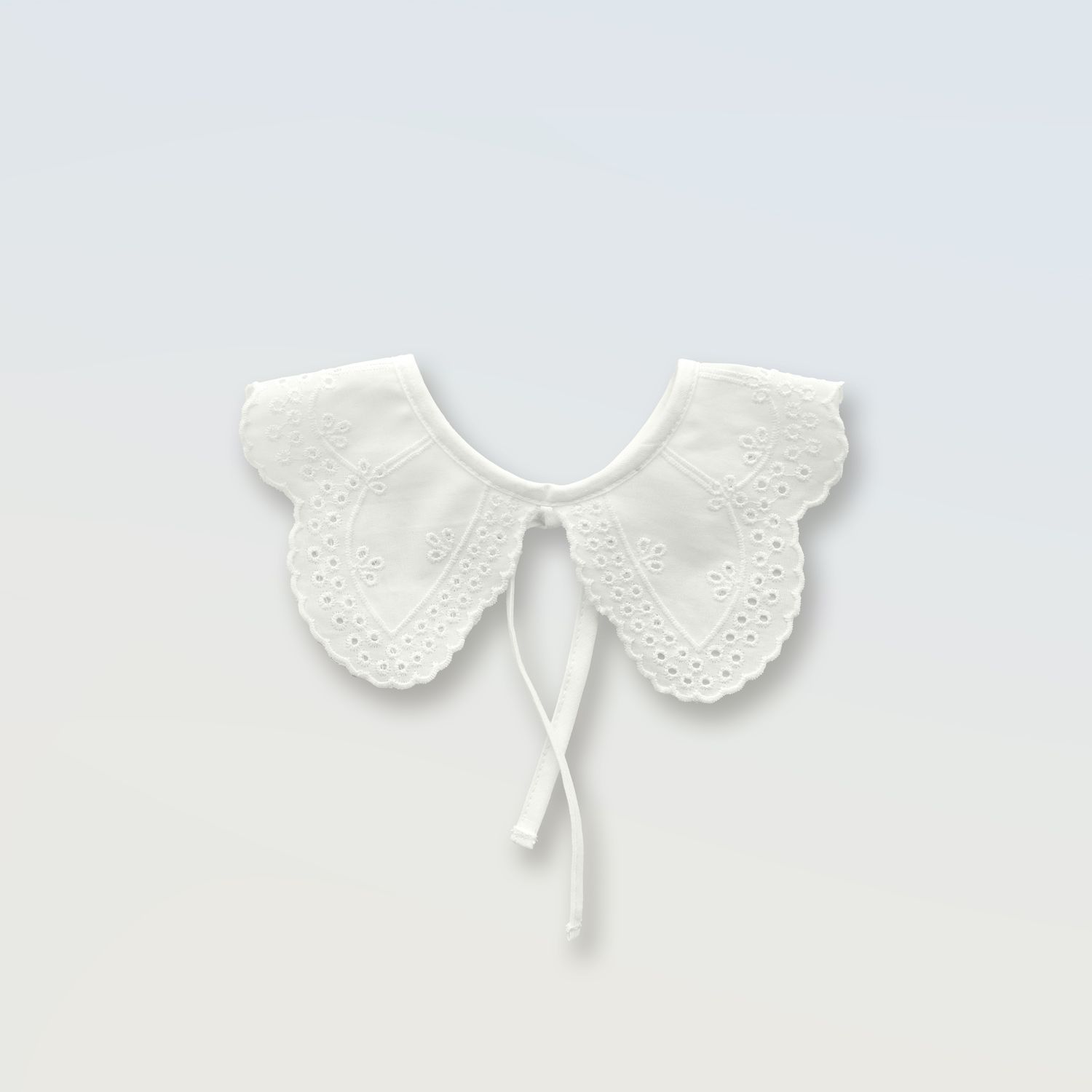 Комірець мережевний, Колір: Айворі