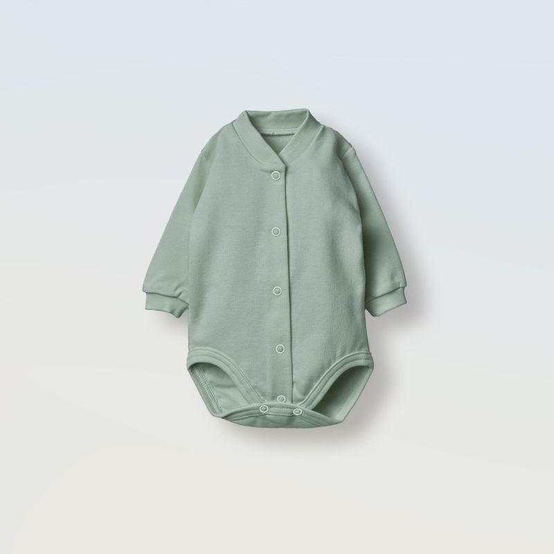 Боді на довгий рукав (кулір)