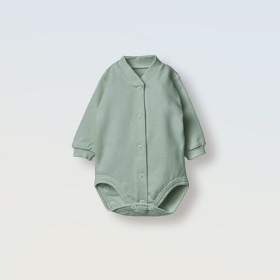 Боді на довгий рукав (кулір)