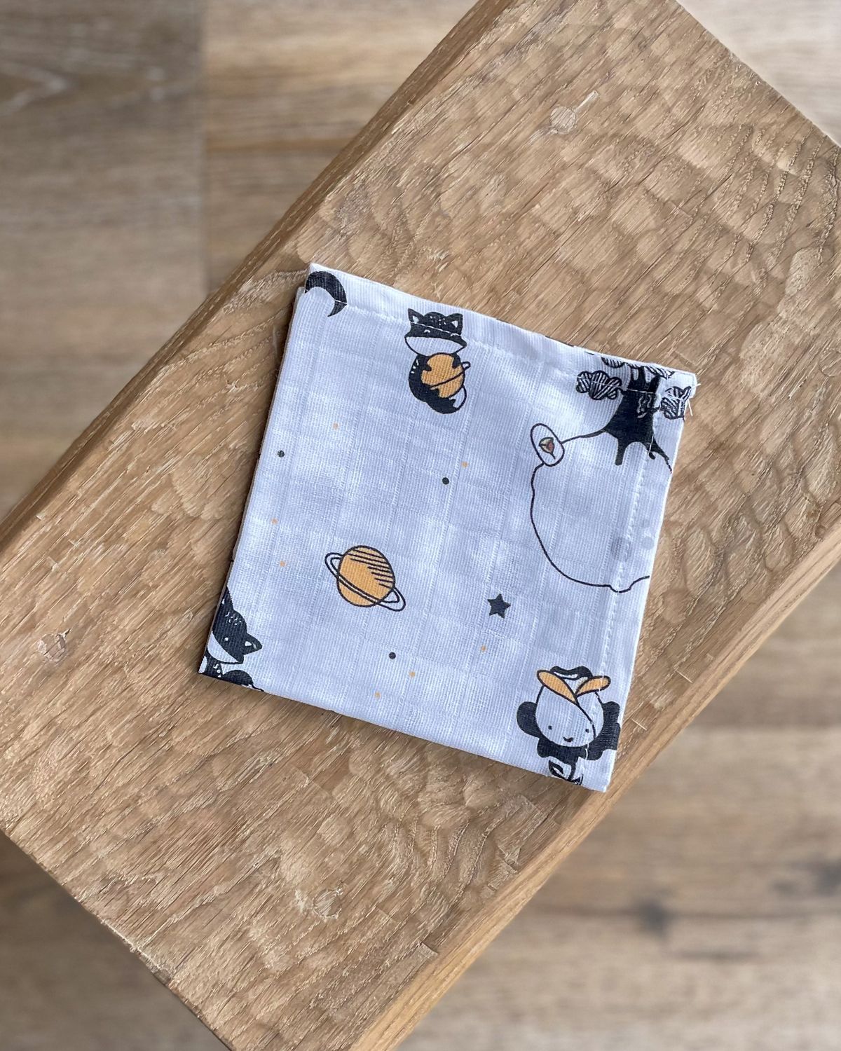 Хустинка (муслін принт), Принт: Маленький принц