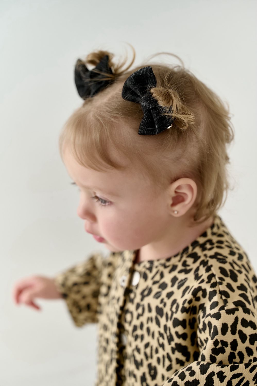 Шпилька Шпилька "Метелик" (джинс) 2 шт.