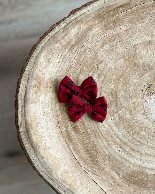 Шпилька &quot;Метелик&quot; (фланель принт) 2 шт.