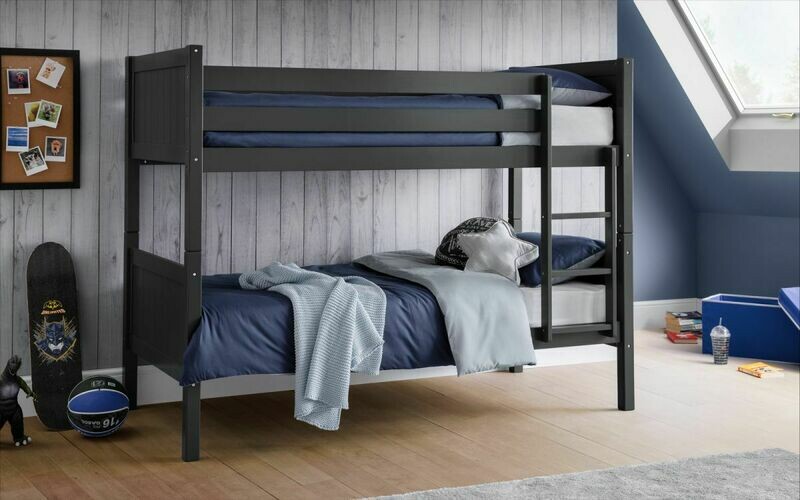 Bella Bunk in Anthracite/White