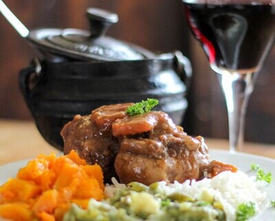 TRADITIONAL &amp; CHICKEN DISHES