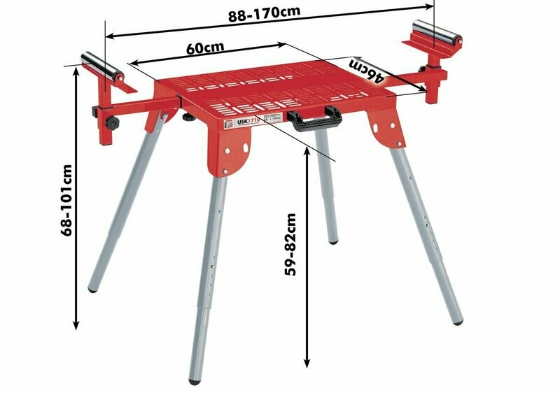 Holzmann USK1710 Mitre Saw Stand