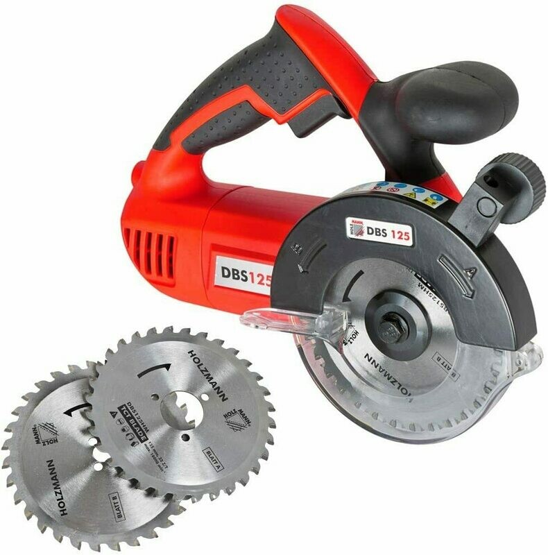 DBS125-230V Dual Saw