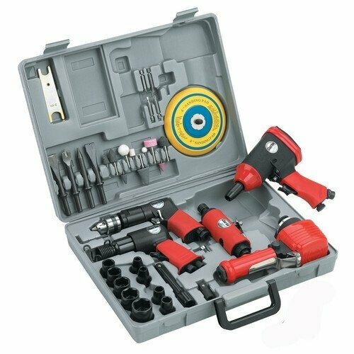 Clarke CAT120 43 Piece Air Tool Kit