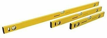 Builders Level, 400, 600 and 1000 mm - Set of 3