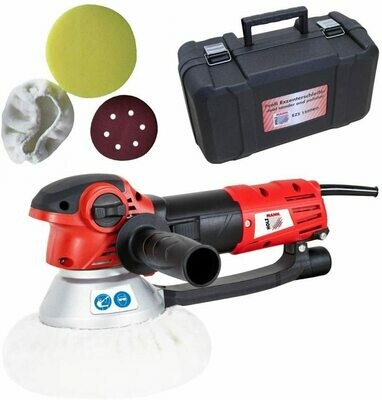 Holzmann EZS 150 Pro Orbital Sander Polisher In Case
( Available with free of charge UK mainland delivery )