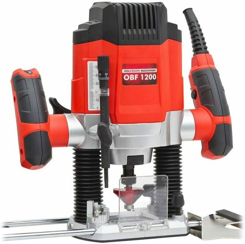 Holzmann Plunge Router 1200 W OBF1200