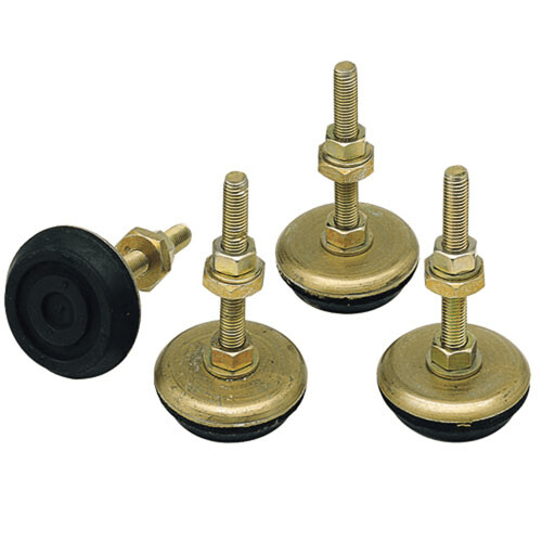 Clarke C160  anti vibration machine mountings( pkt 4)