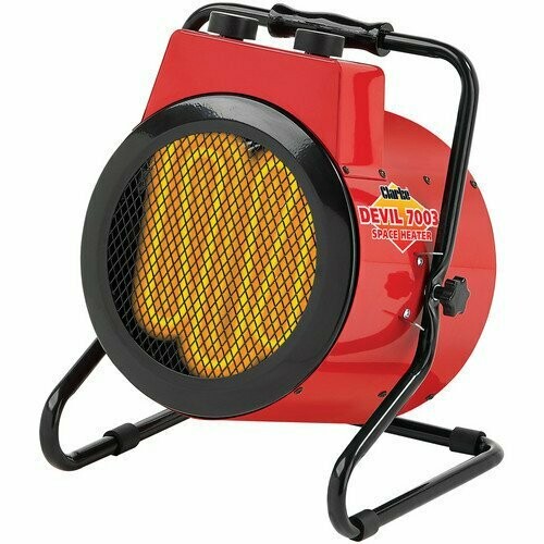 Clarke Devil 7003 3kW Industrial Electric Fan Heater