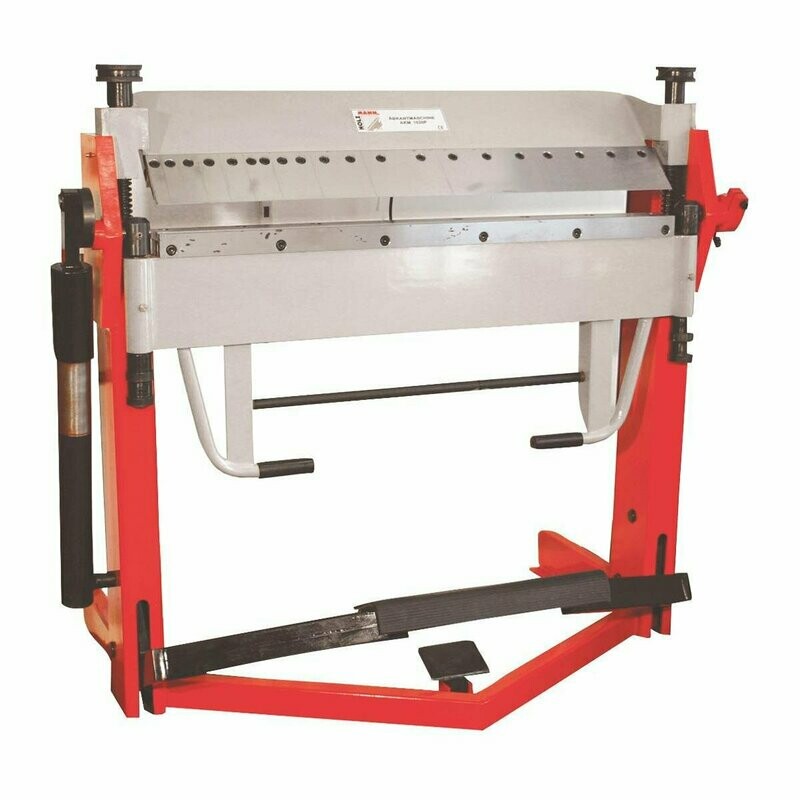 Holzmann AKM 1020P  Manual Segmented Folder