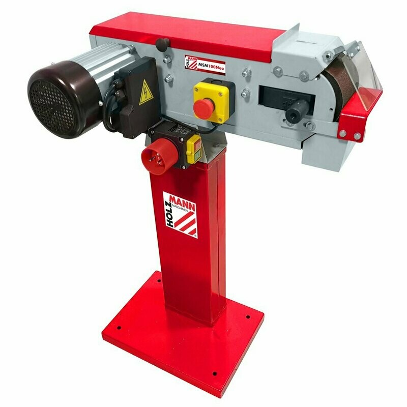 Holzmann MSM100NEO 230V Metal Sanding  Machine
(Available on back order only at present/ Delivery  8 weeks approx)