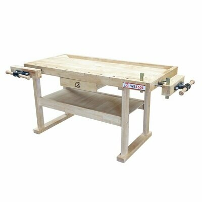 Holzmann WB160L Workbench
( Available with free of charge UK mainland delivery)