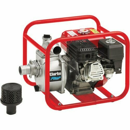 Clarke PW50A 2” Petrol Powered Water Pump Clarke PW50A 2” Petrol Powered Water Pump