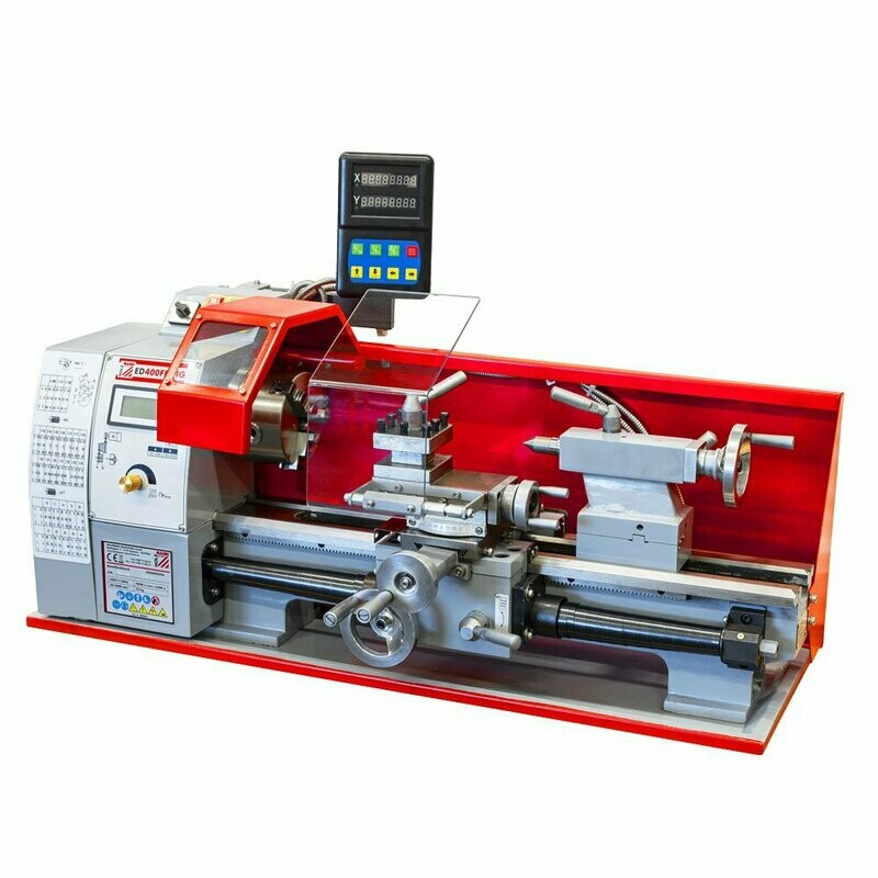Holzmann ED400FDDIG  230V  Metal Lathe