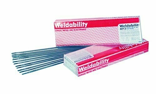 Weldability Sif 2.5 mm Mild Steel Welding Rods 6013M 5KG