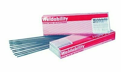 Weldability Sif 3.2 mm Mild Steel Welding Rods 6013M 5KG