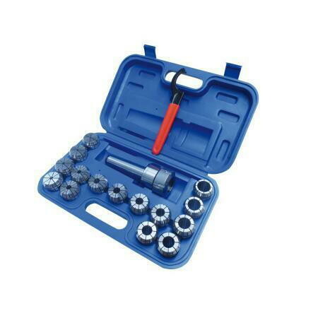 Holzmann SZSISO40ER40  M16 Combined Chuck Set  3 - 25mm ER40 ISO40