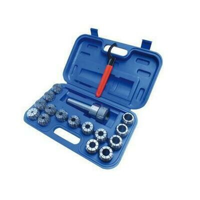 Holzmann SZSISO40ER40  M16 Combined Chuck Set  3 - 25mm ER40 ISO40