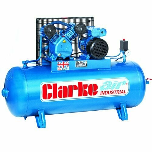 Clarke XEV16/150 - Industrial Air Compressor (230V 1ph) Clarke XEV16/150 - Industrial Air Compressor (230V 1ph)