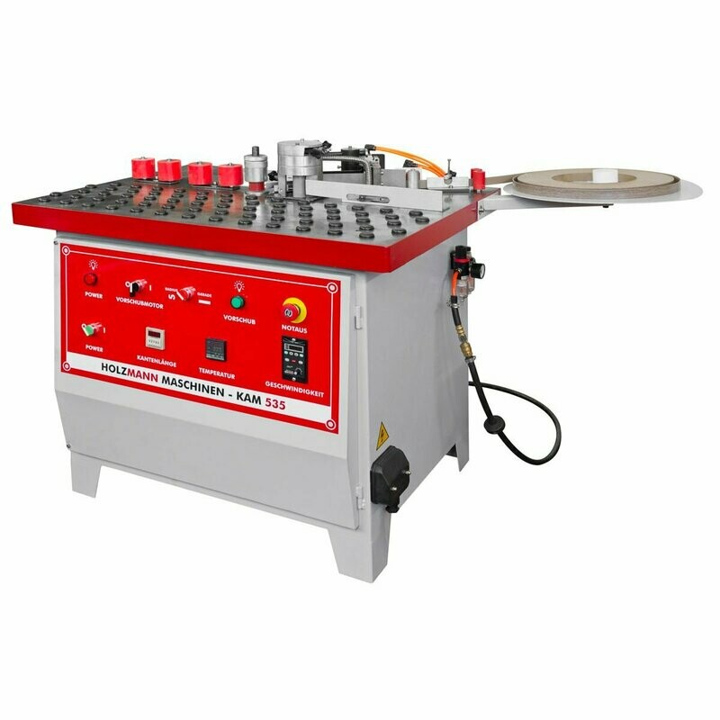 Holzmann KAM535  400V  Edge Banding Machine
( Ex stock Austria. subject to 6 week delivery lead time)