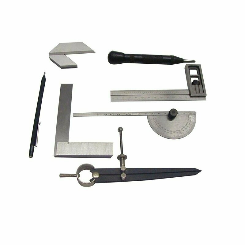 Holzmann ASM7TLG Marking Set For Metal