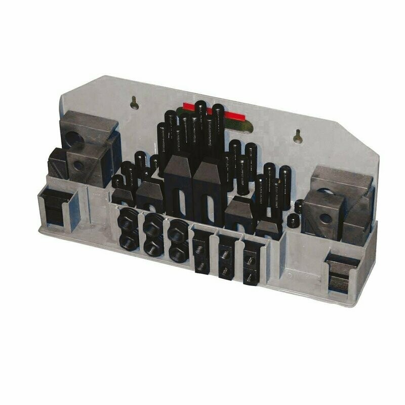 Holzmann 52TLG12 Universal Clamping Kit 52pcs.12mm Holzmann 52TLG12 Universal Clamping Kit 52pcs.12mm