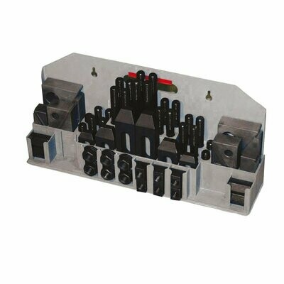 Holzmann 52TLG12  Universal Clamping Kit 52pcs.12mm