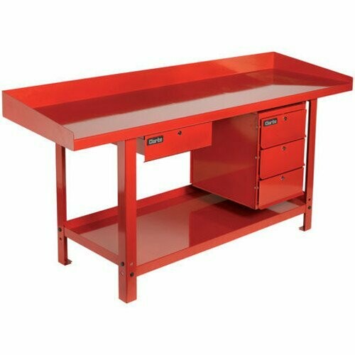 Clarke CWB2000D 2m Engineers Steel Workbench Clarke CWB2000D 2m Engineers Steel Workbench