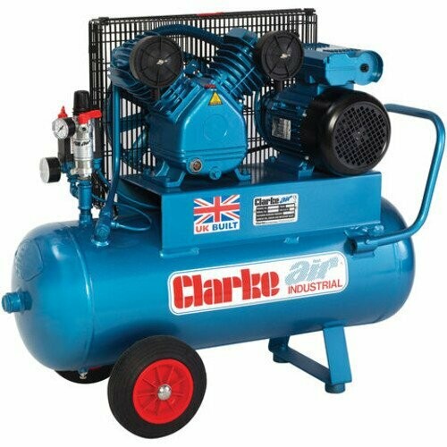 Clarke XEPV16/50 Industrial Air Compressor (230V 1ph)