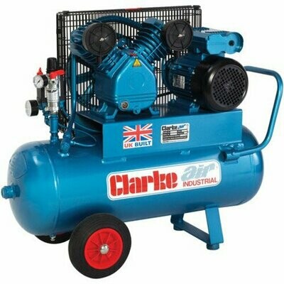 Clarke XEPV16/50 Industrial Air Compressor (230V 1ph)