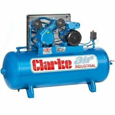 Clarke XEV16/150 - Industrial Air Compressor (400V 3ph)