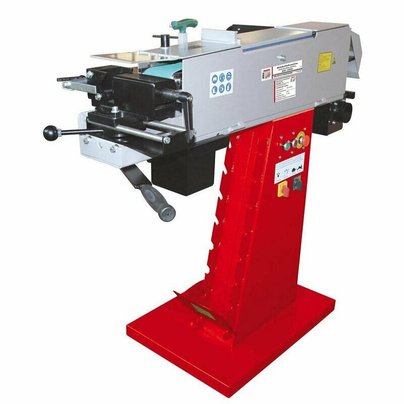 Holzmann MSM100PRO 400V   Metal Sanding Machine
(Optionally available with Sanding Belts & Roll Tools To Suit)